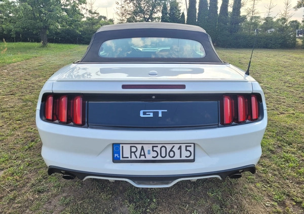 Ford Mustang cena 112800 przebieg: 146800, rok produkcji 2015 z Białystok małe 79